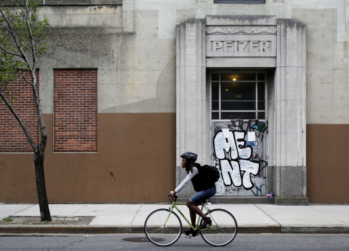 The former Pfizer factory in Brooklyn, New York. | The Wire
