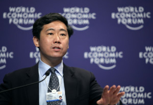 Li Daokui speaking in 2009. | The Wire