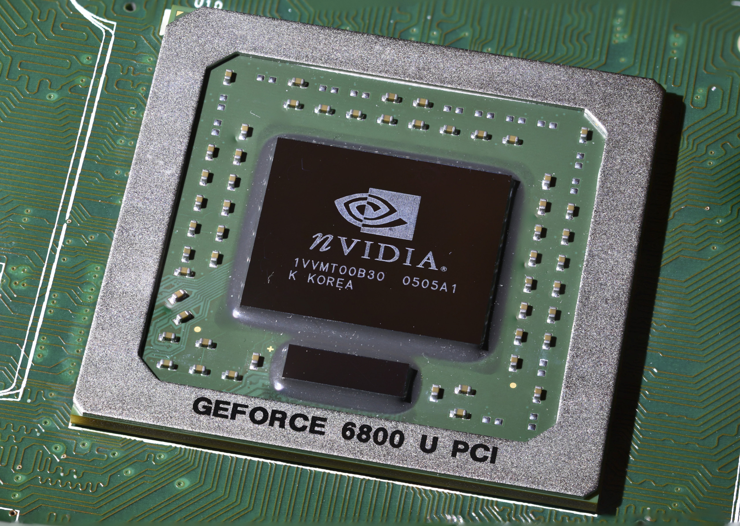 Chip for Nvidia GeForce GPU