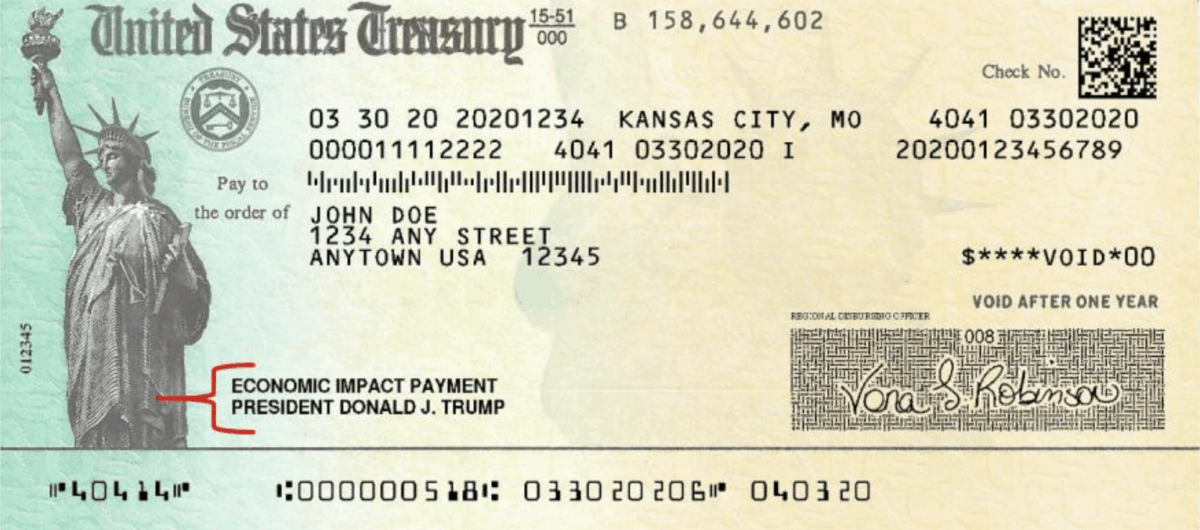 Americans save little but borrow a lot. The Treasury is now delivering pandemic stimulus payments through direct deposits and mailed checks.