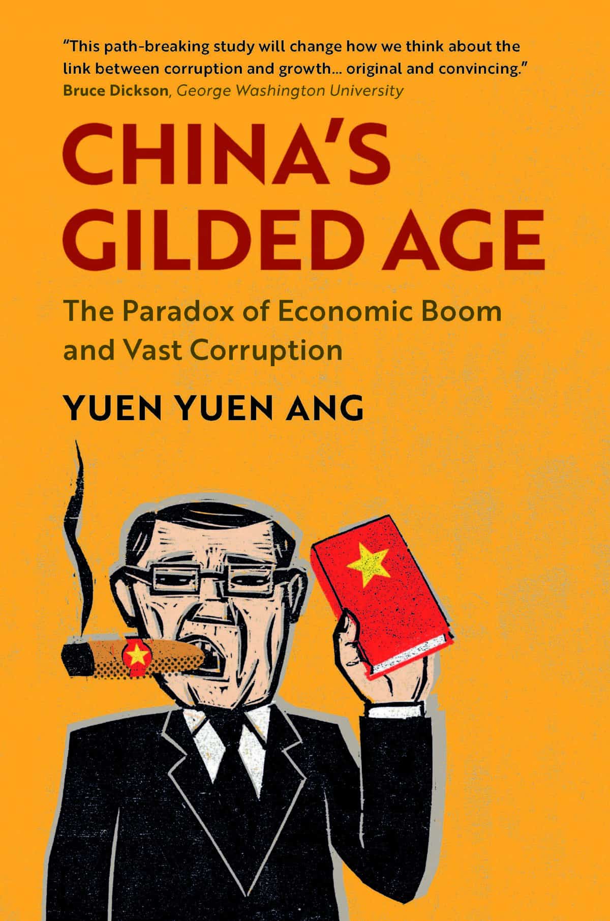 China's Gilded Age by Yuen Yuen Ang book cover