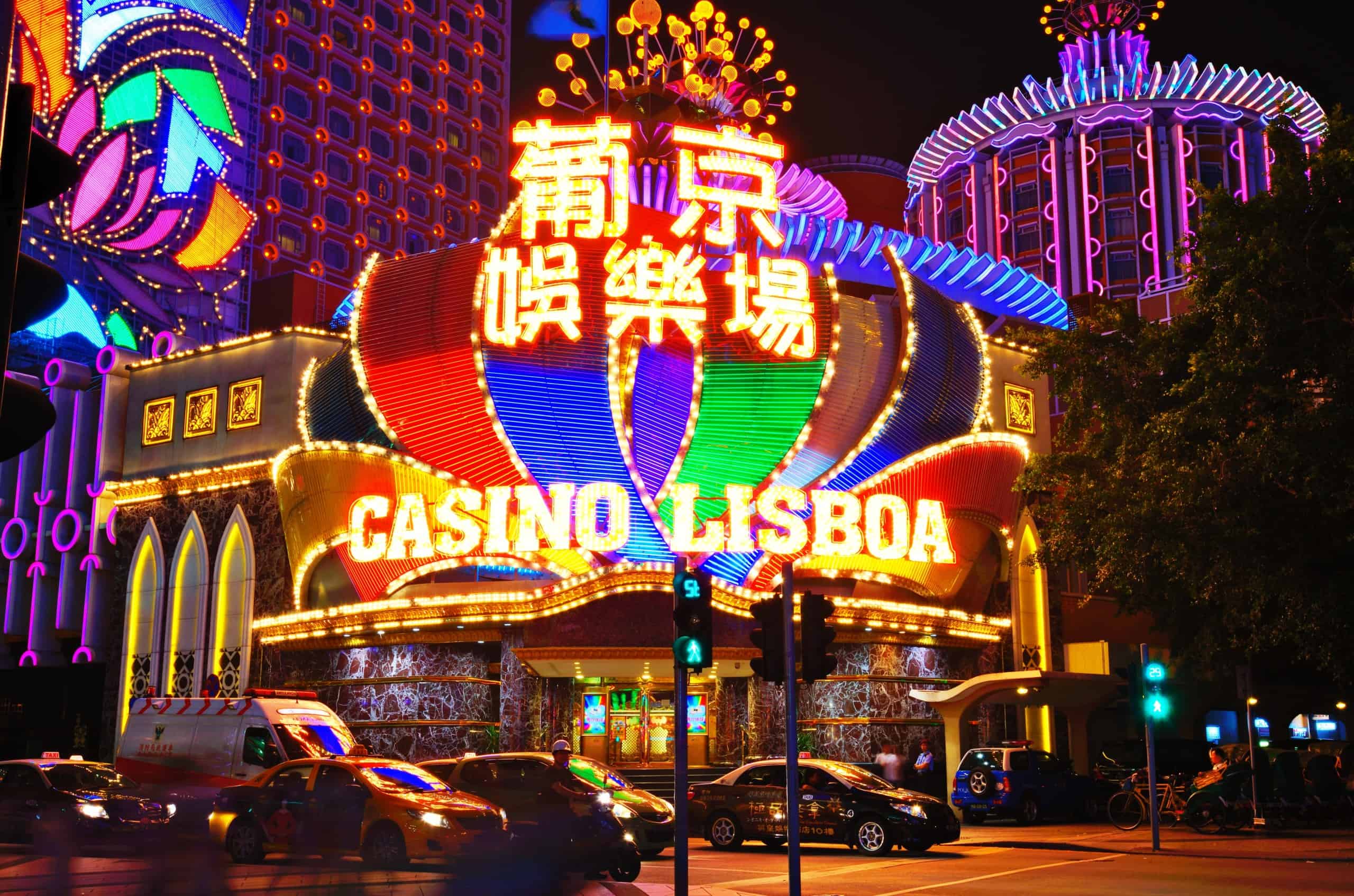 Casino Lisboa in Macau