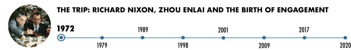 The Trip: Richard Nixon, Zhou Enlai and the Birth of Engagement, 1972