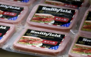 China’s Pandemic Pork Haul