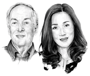 Bob Davis and Lingling Wei on the ‘Superpower Showdown’ over Trade