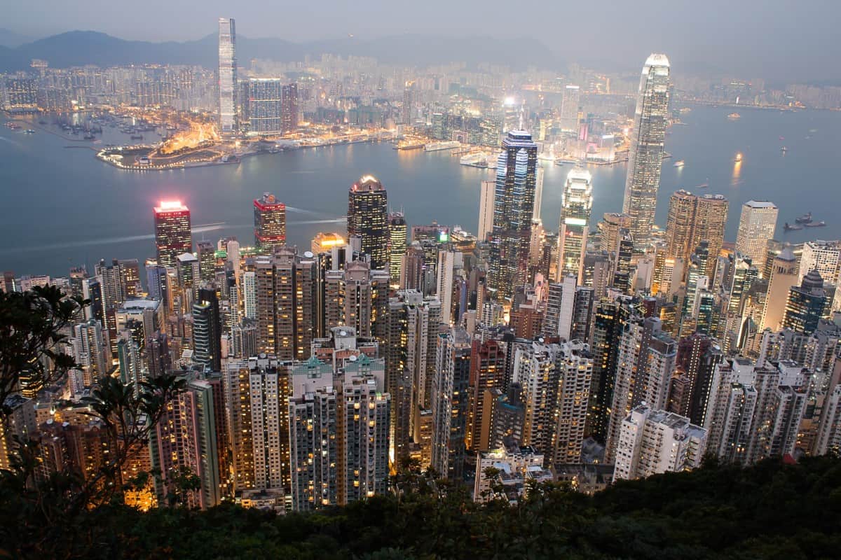 Hong Kong Skyscrapers