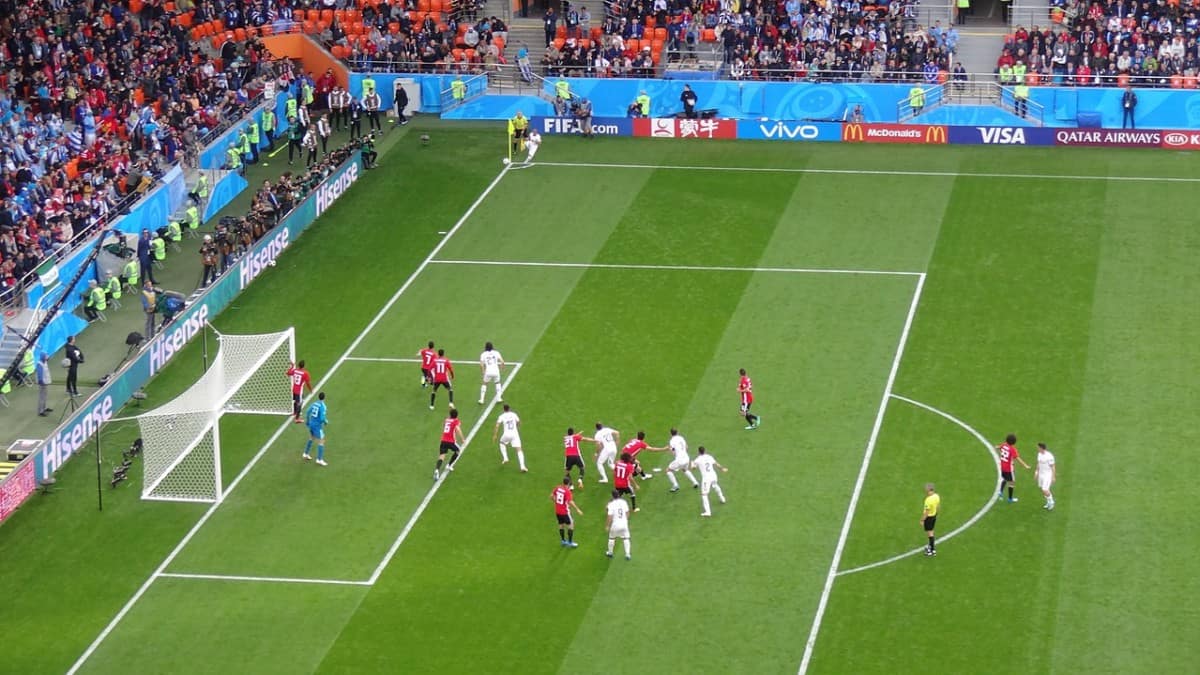 Chinese companies Hisense, Mengniu, and Vivo sponsored the 2018 World Cup. 