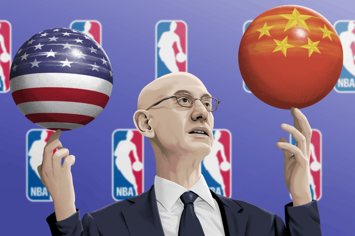 NBA Illustration