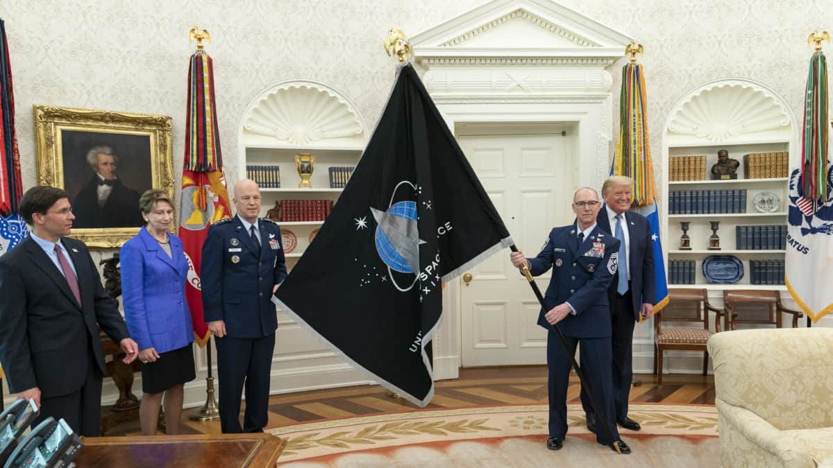 Space Force Flag