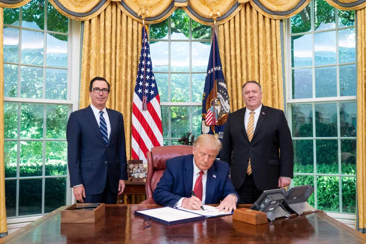 President Donald J. Trump signs H.R. 7440