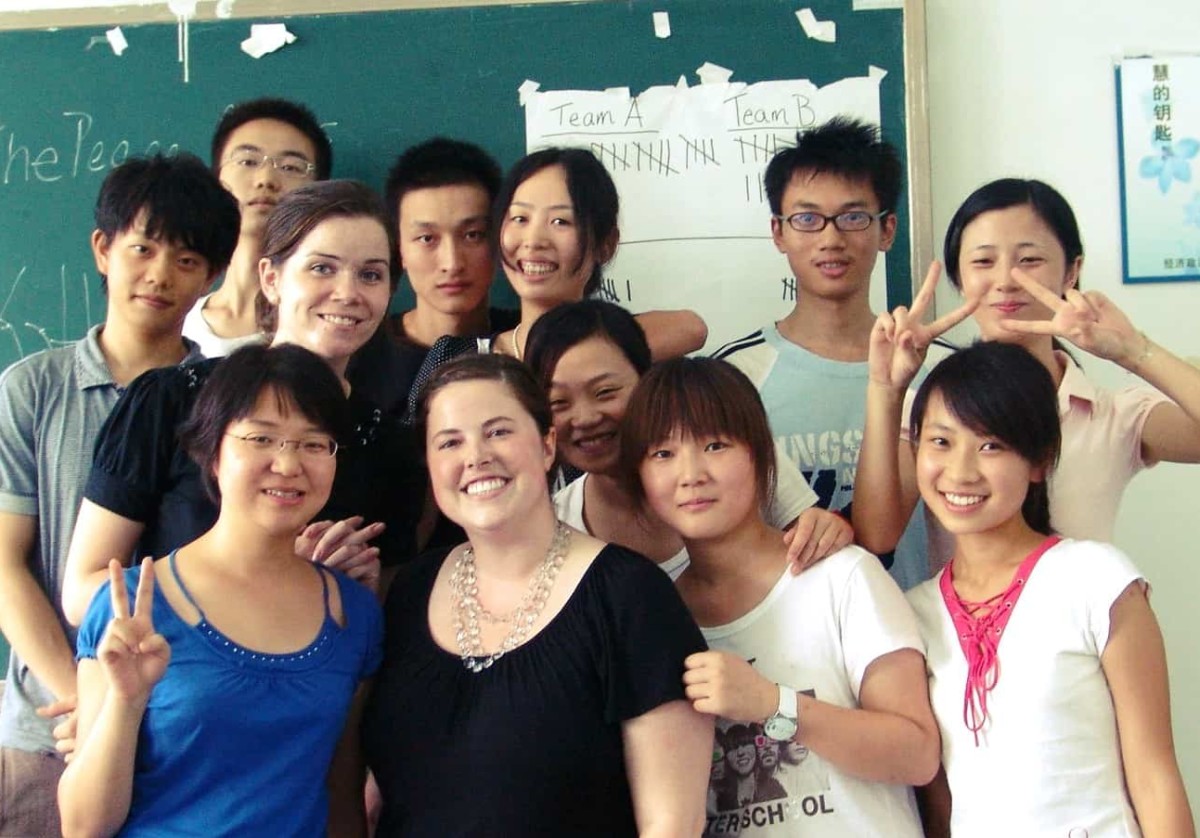 Peace Corps in China