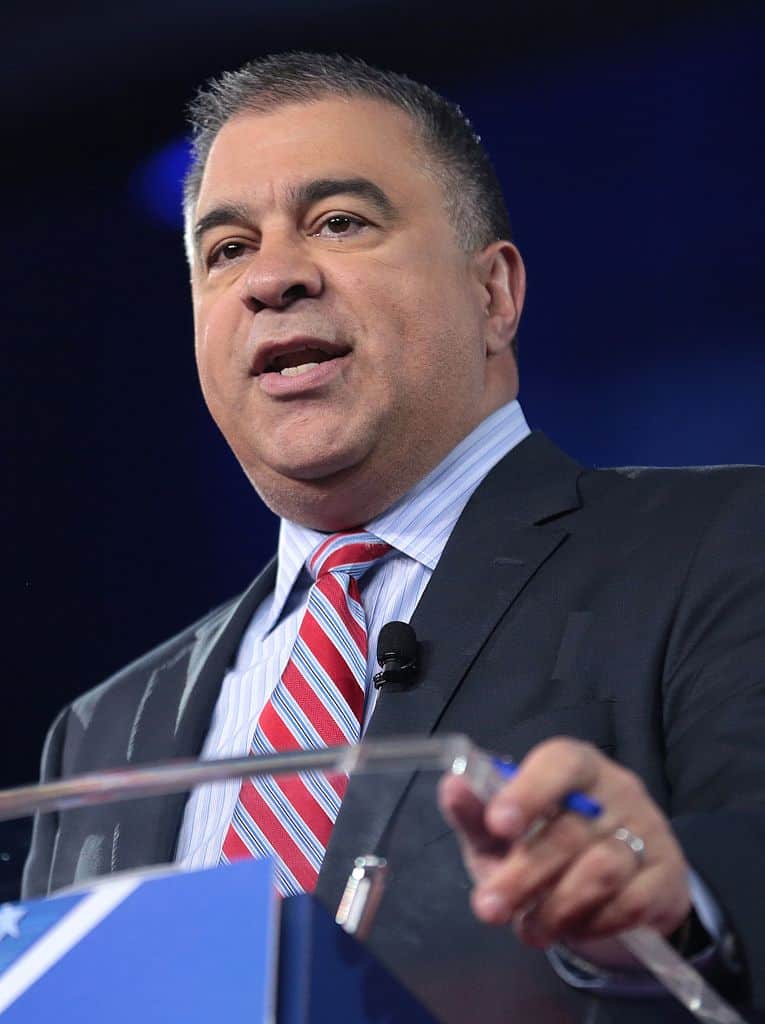 David Bossie, founder of Citizens United 