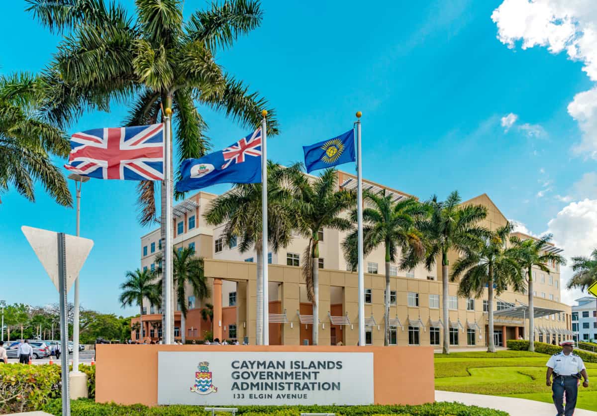 Cayman Islands government administration building