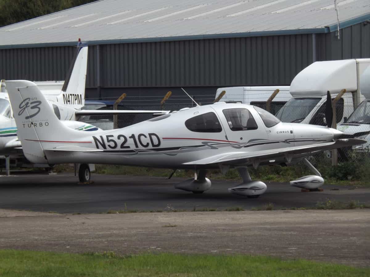 Cirrus SR22