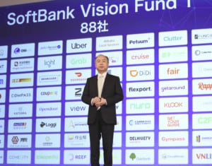 SoftBank’s Betting on China — and the U.S.
