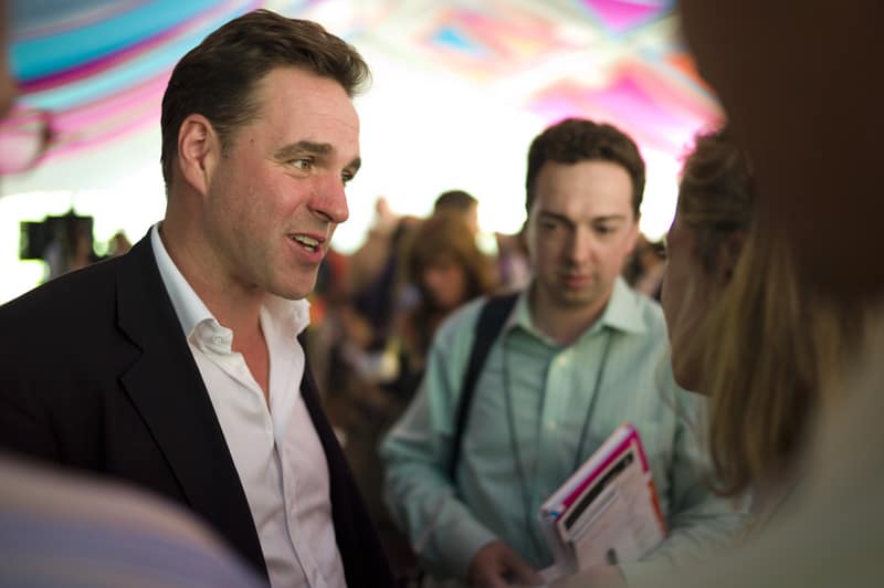 Niall Ferguson at the 2010 Aspen Ideas Festival.