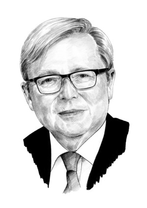 Kevin Rudd Calls B.S. on U.S.-China ‘Cold War’