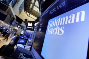 Goldman’s Big Bet