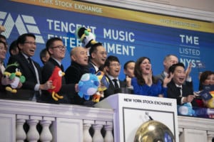 Will the Music Stop for Tencent?