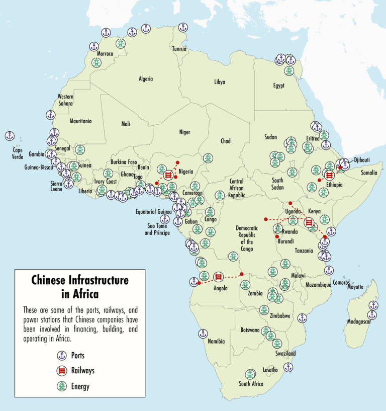 China's Africa Assets - The Wire China