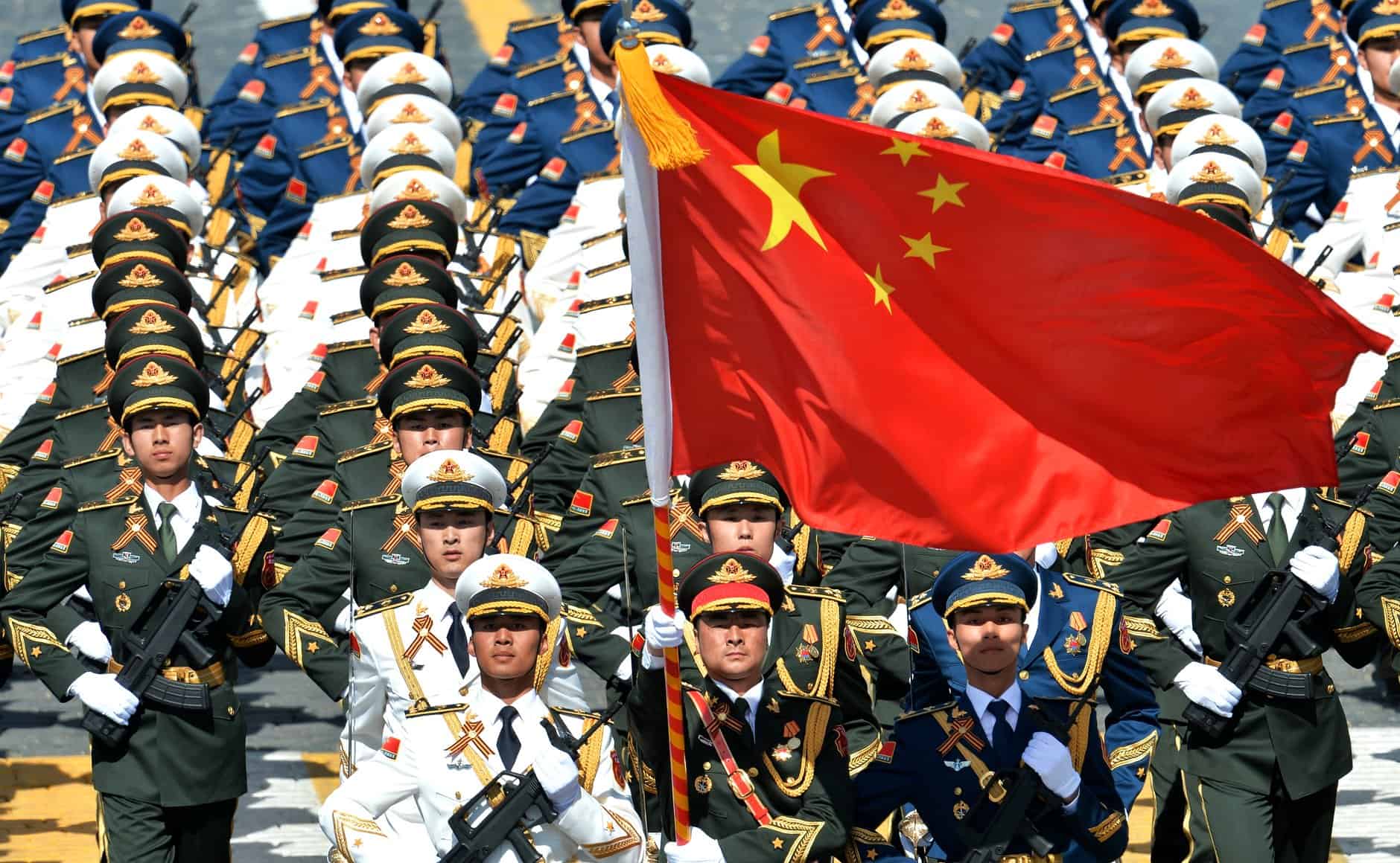 People's Liberation Army Soliders at a Parade