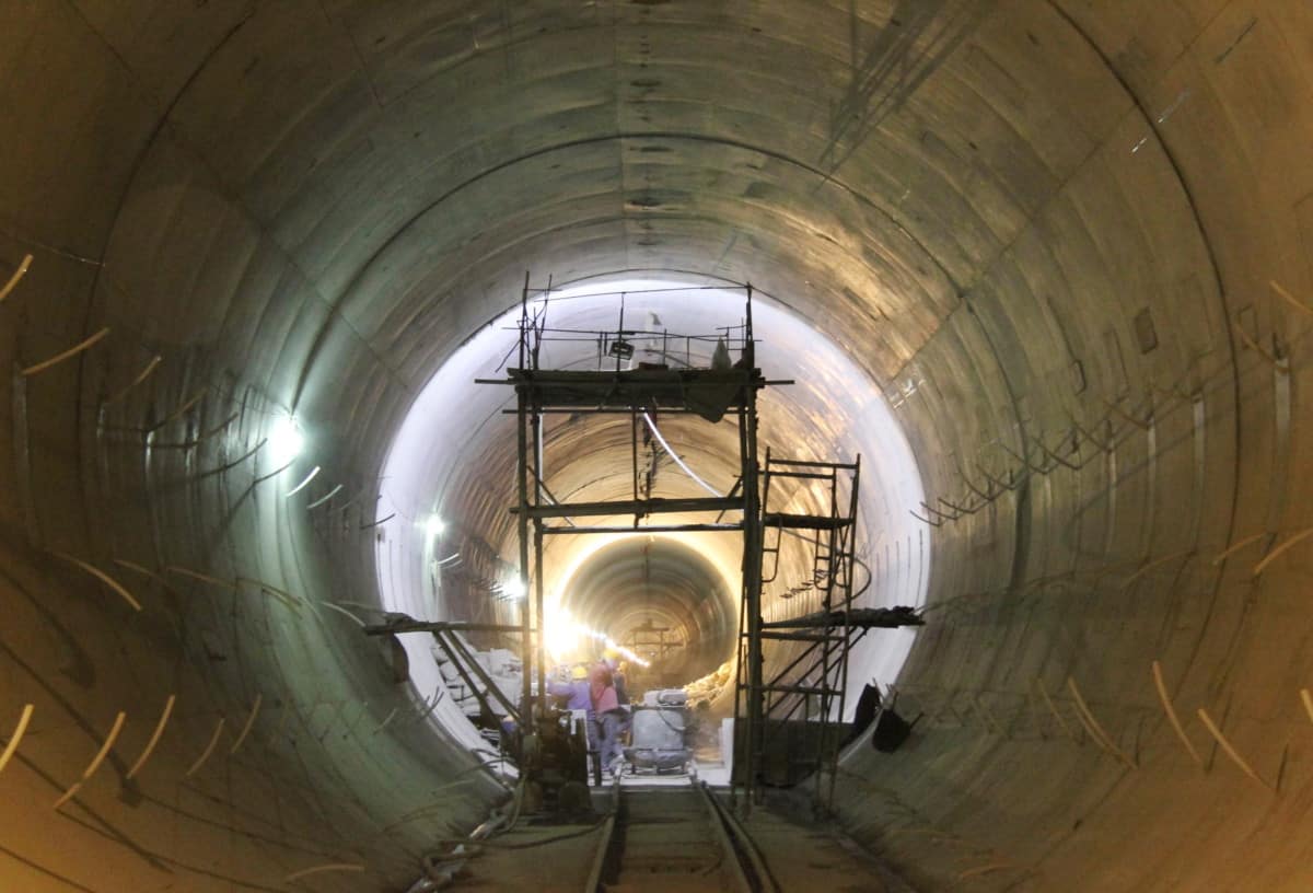 Canal through Yellow River: South-North Water Transfer Project