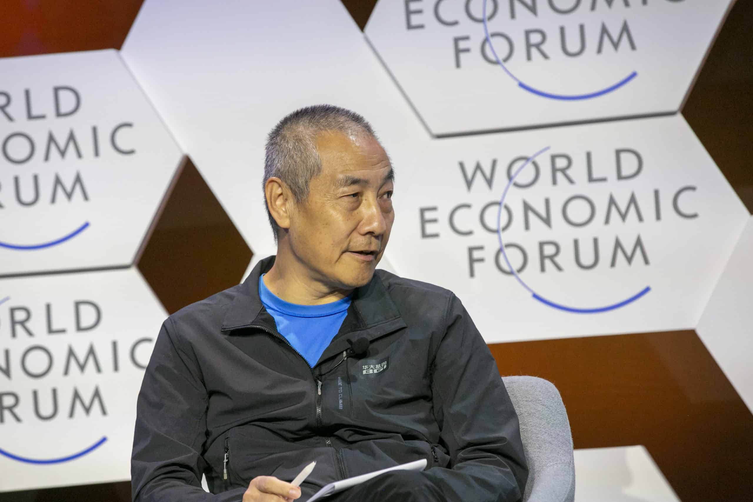 Founder of BGI, Wang Jian.