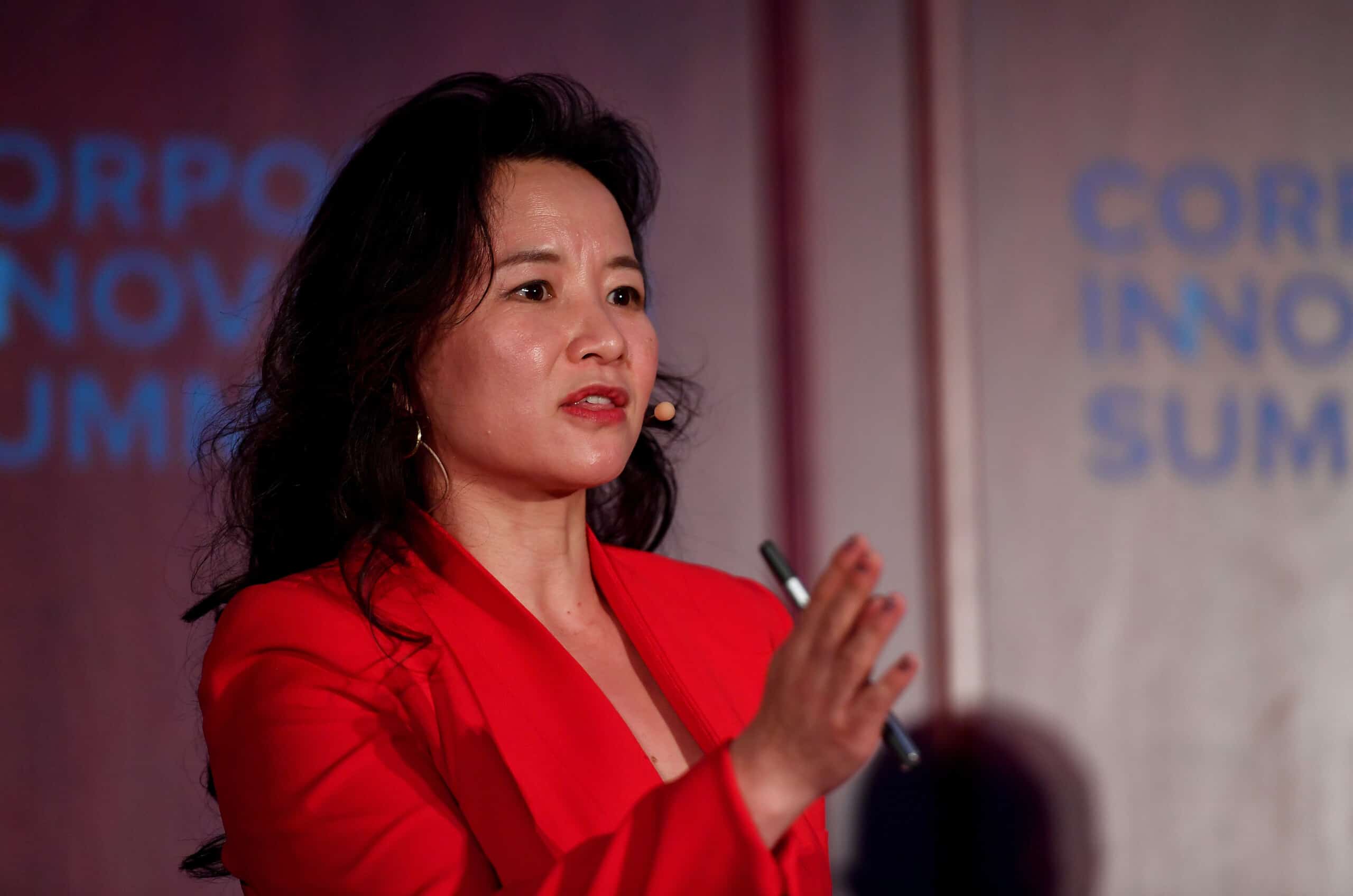 Cheng Lei at Web Summit 2019
