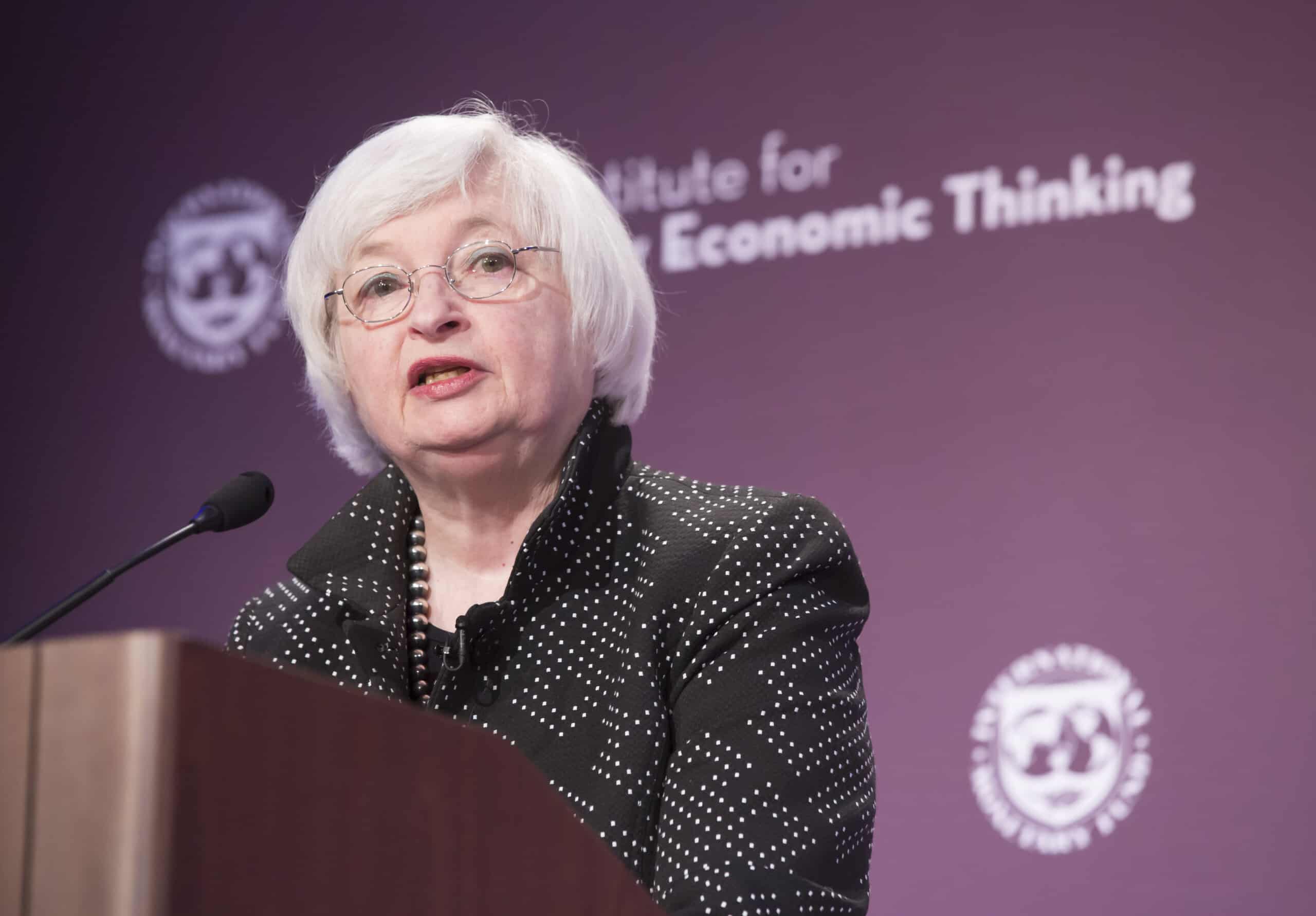 Chinese economy - Janet Yellen.