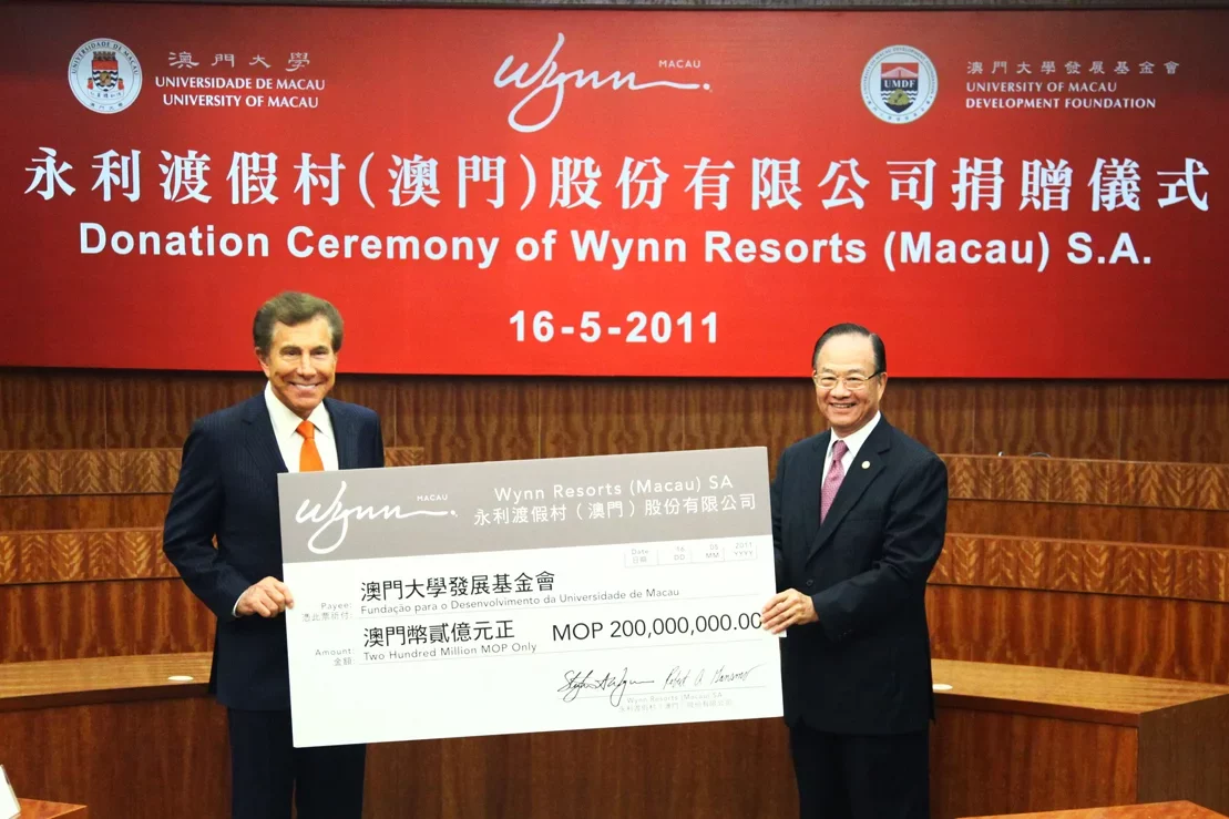 Steve Wynn donation