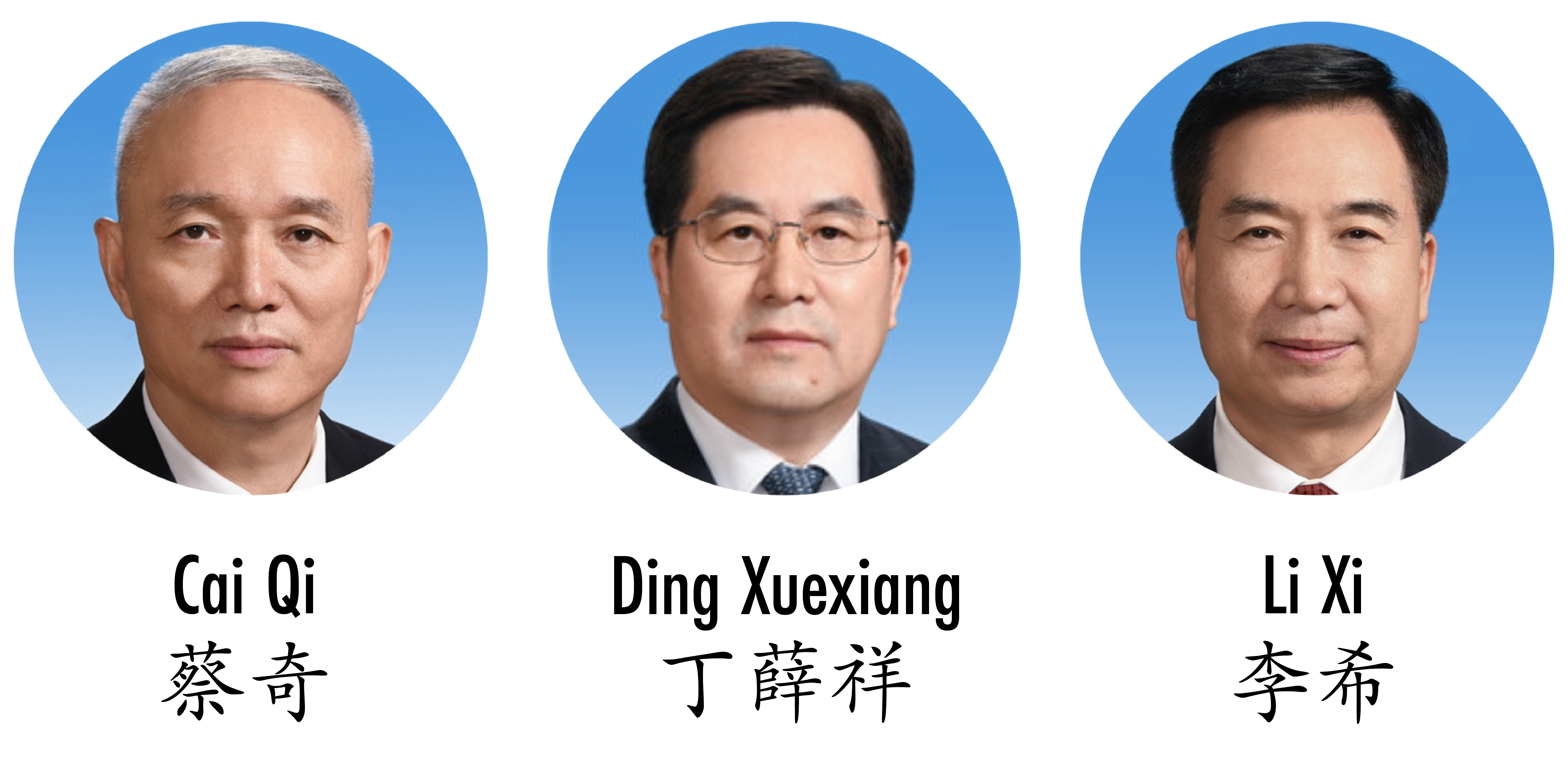 politburo standing committee