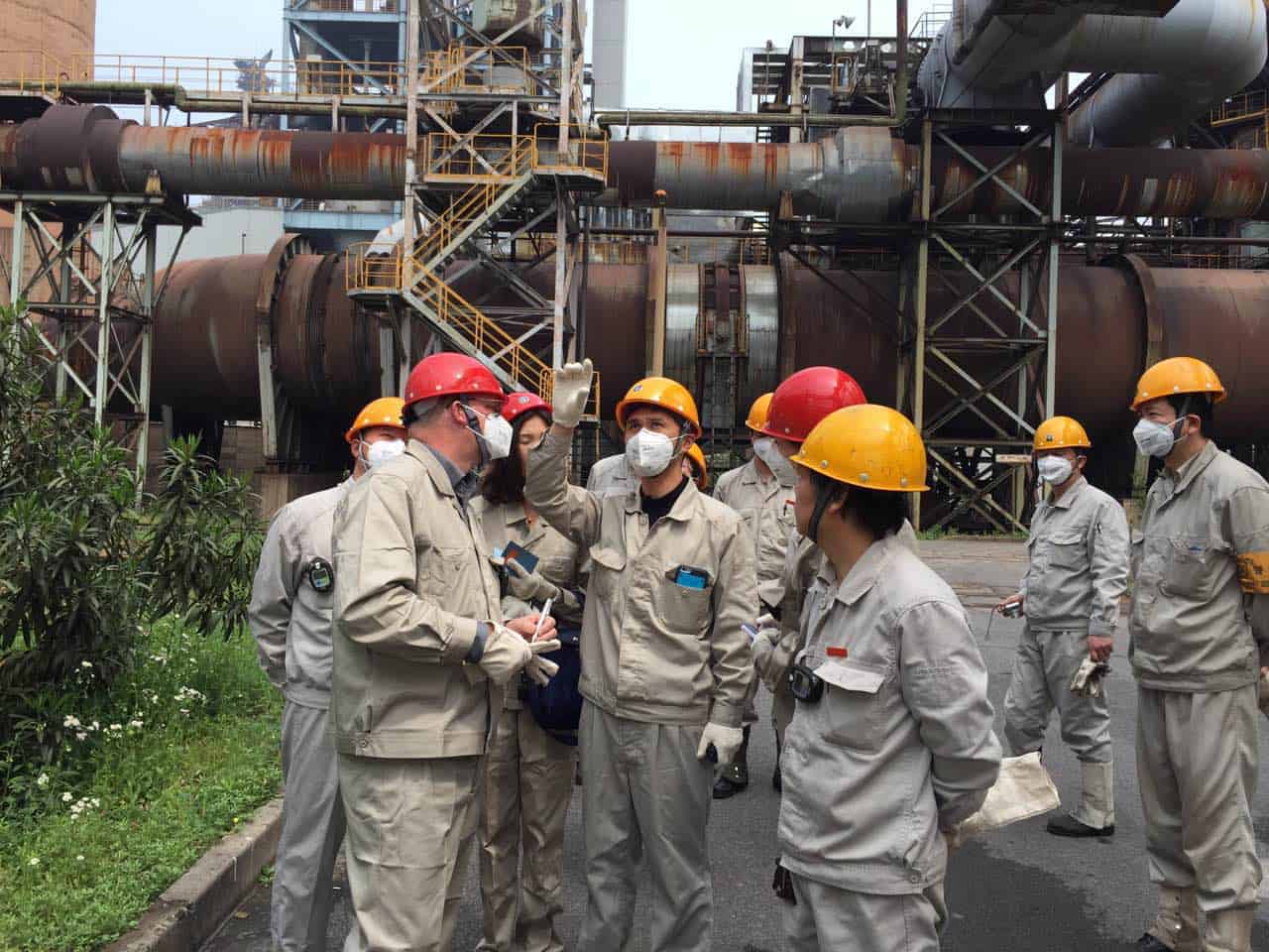 china's steel industry