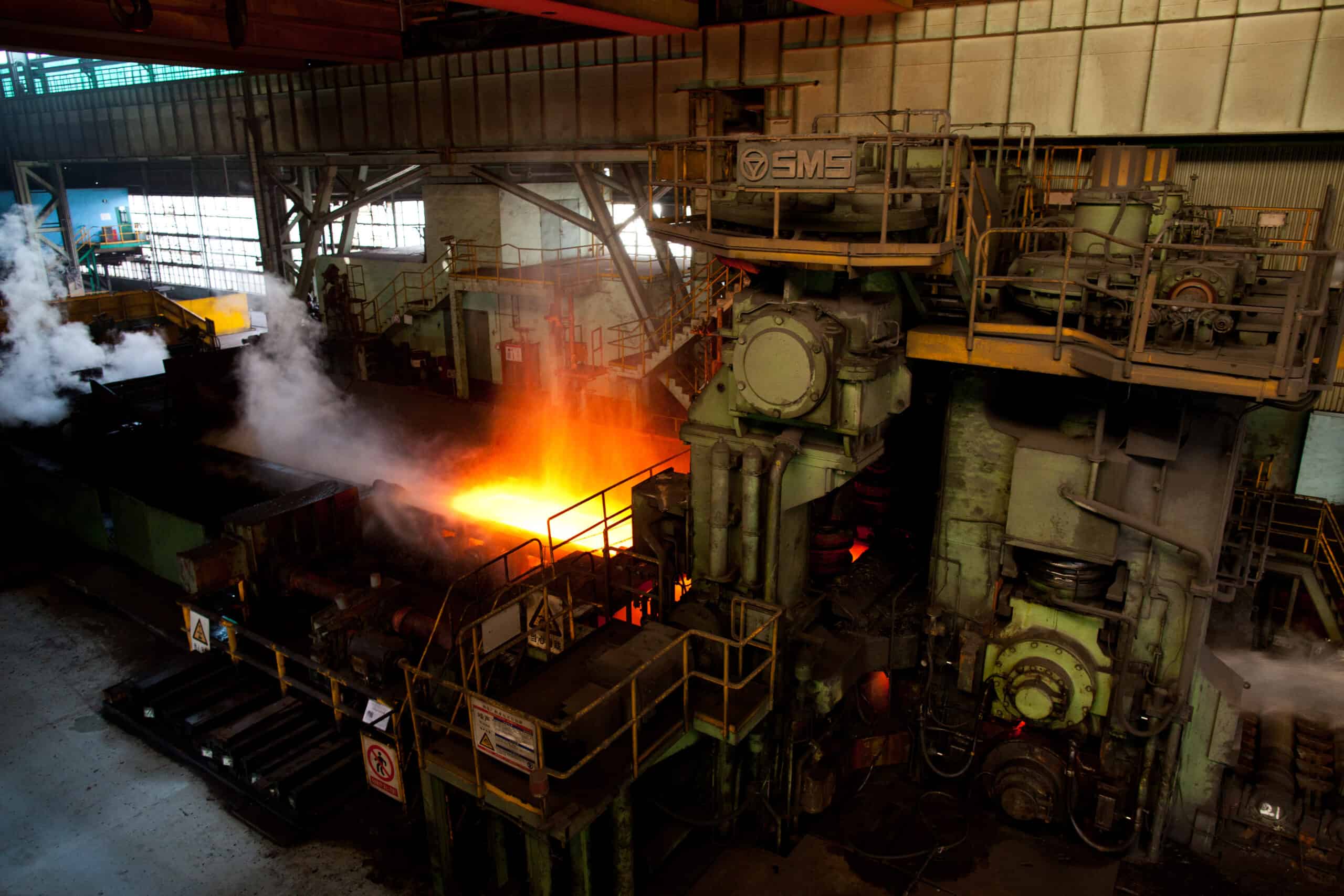 china's steel industry