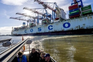 COSCO’s Many Port Calls