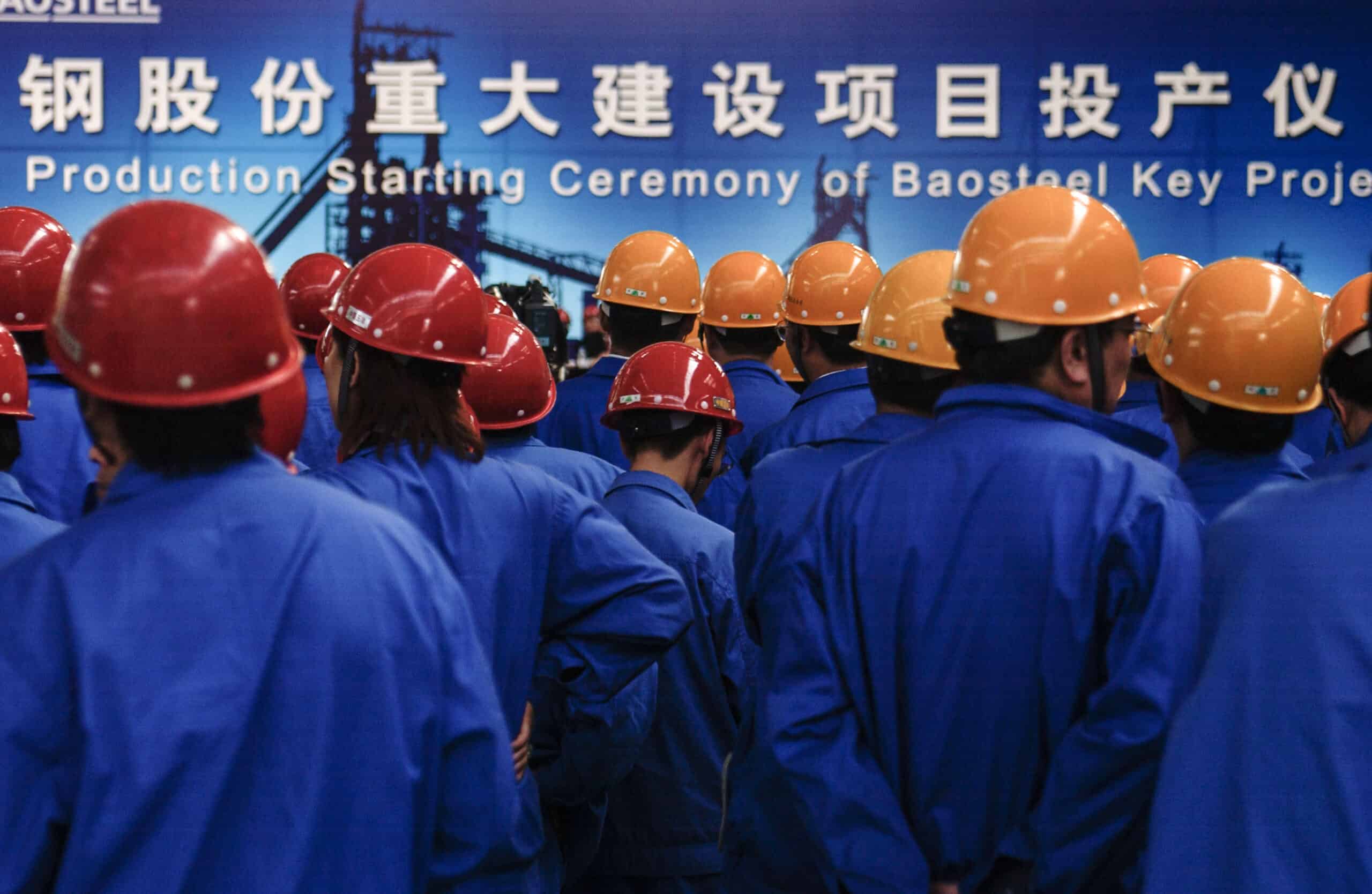 china's steel industry