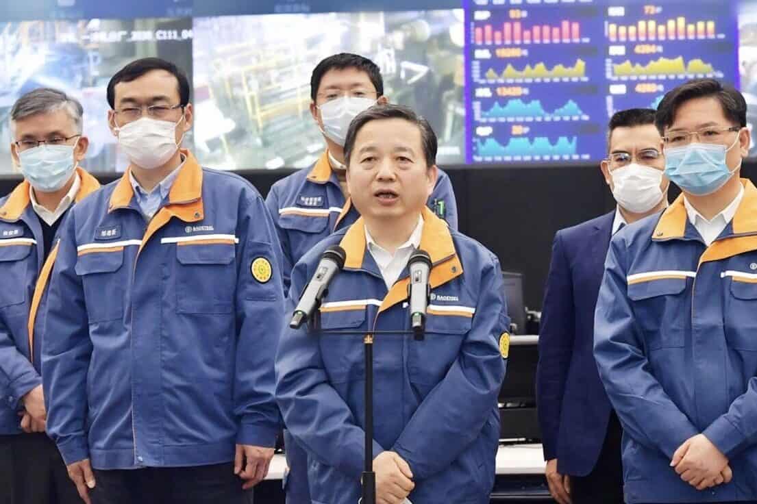 china's steel industry