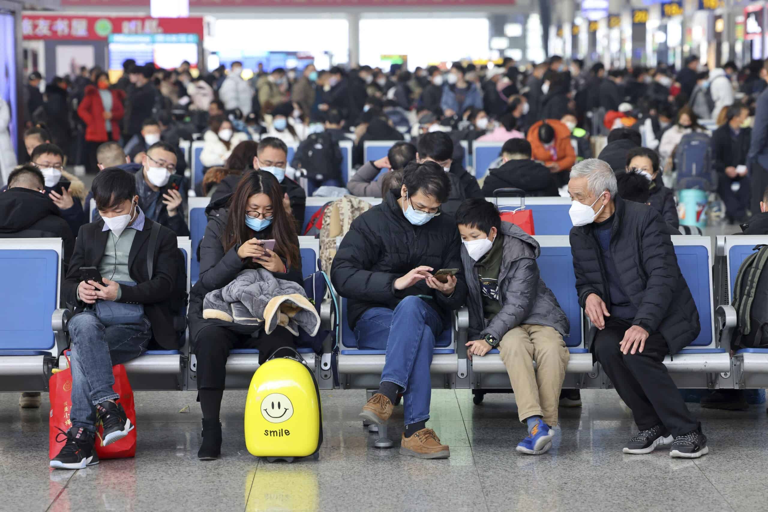 China's Reopening Spin The Wire China