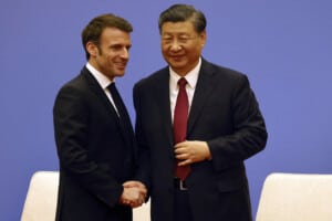 De-risking Macron’s China Policy Debacle