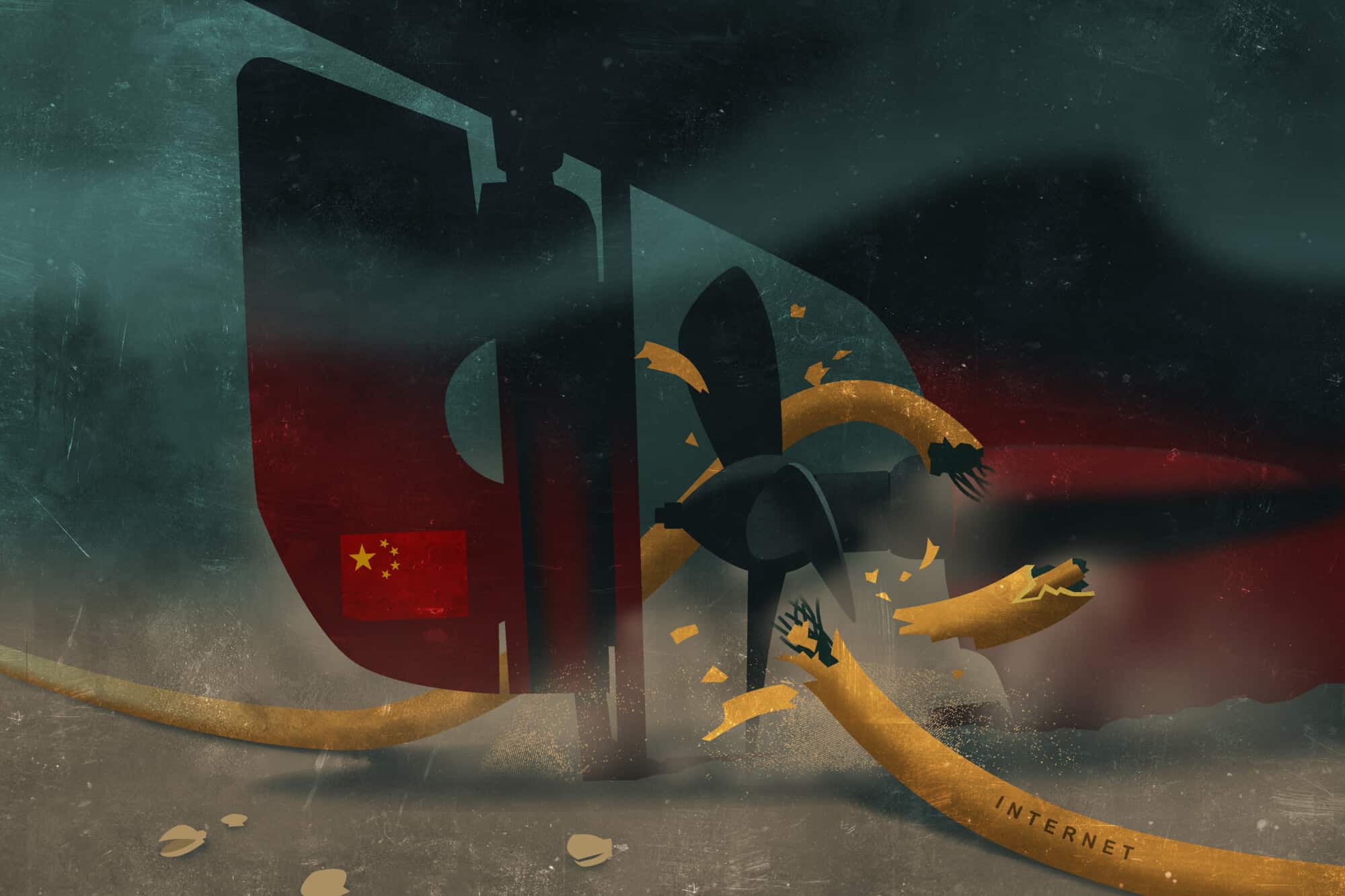 Cable Cutters - The Wire China