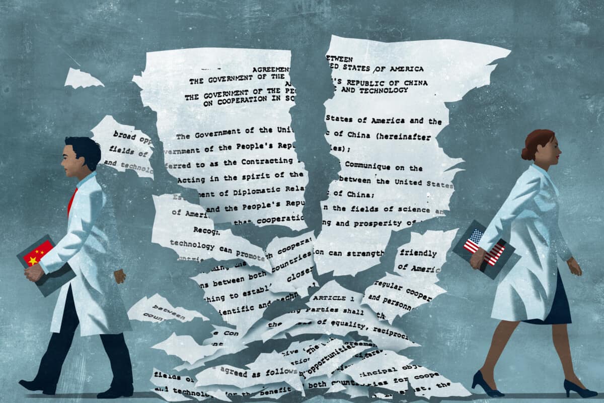 The Science Split? - The Wire China