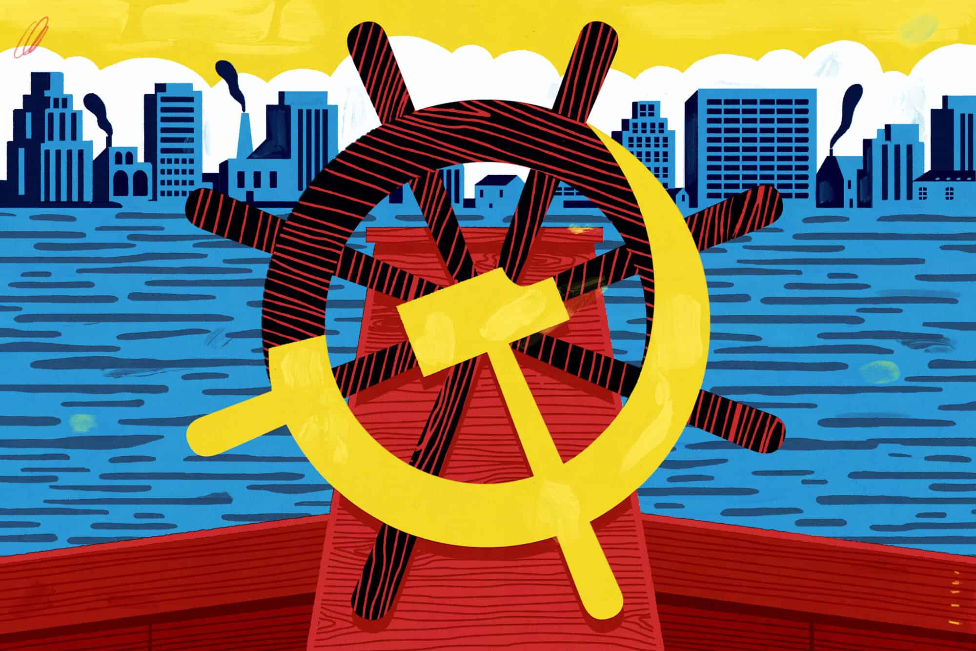 Zongyuan Zoe Liu The Wire China