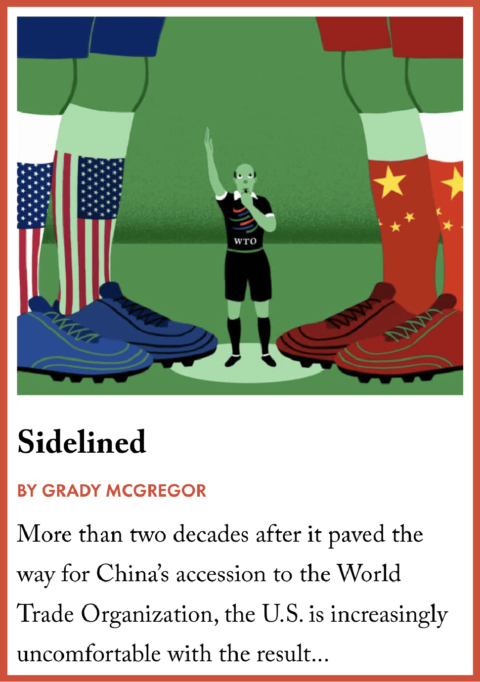 strategic decoupling