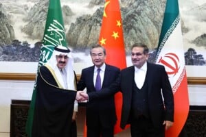 China’s Road to the Middle East