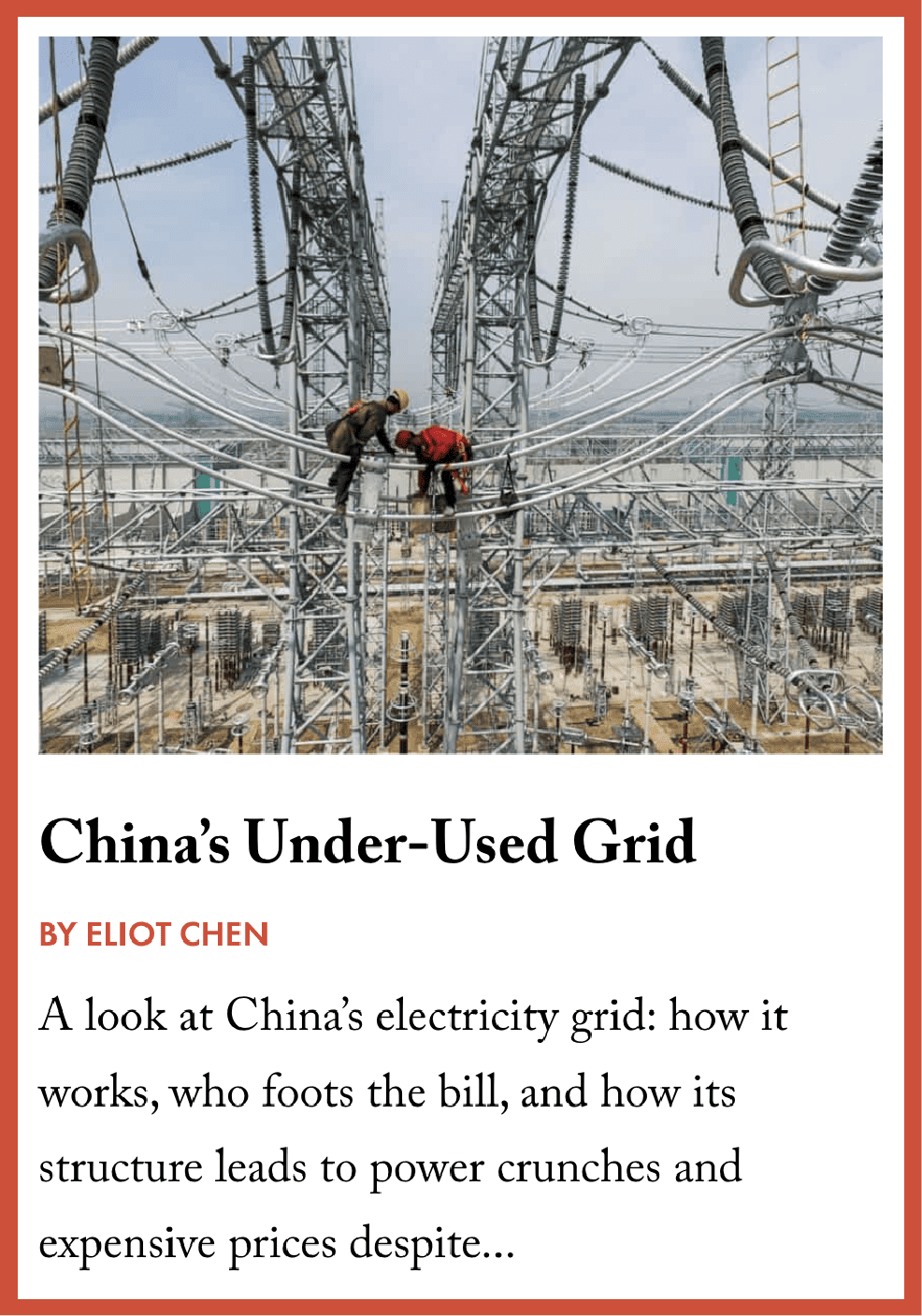 Chinas carbon emissions