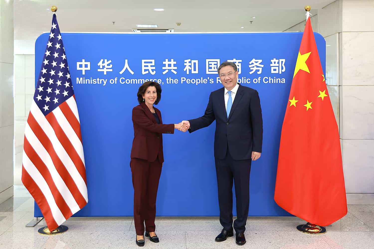 china US power