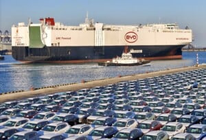 Automakers at Sea