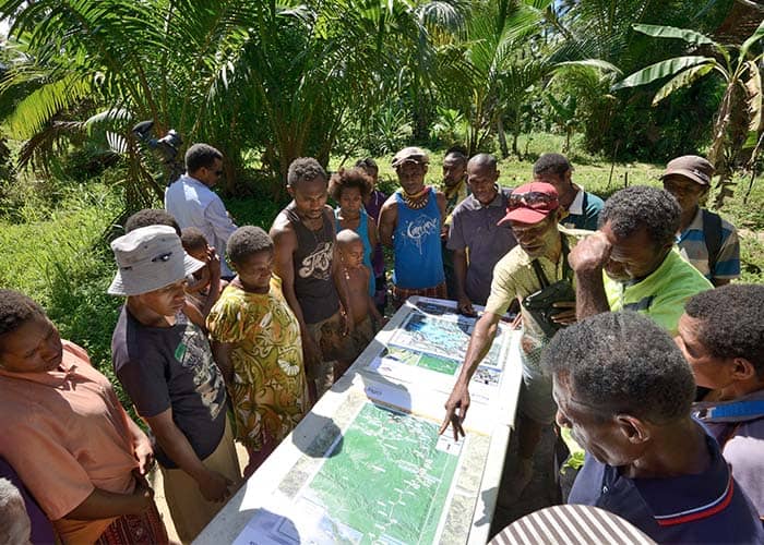 Papua New Guinea China Gold