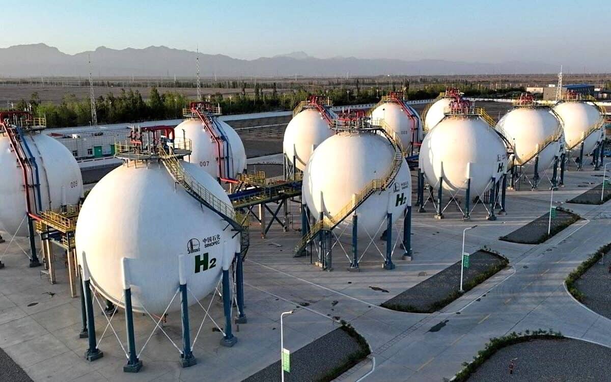 china hydrogen energy