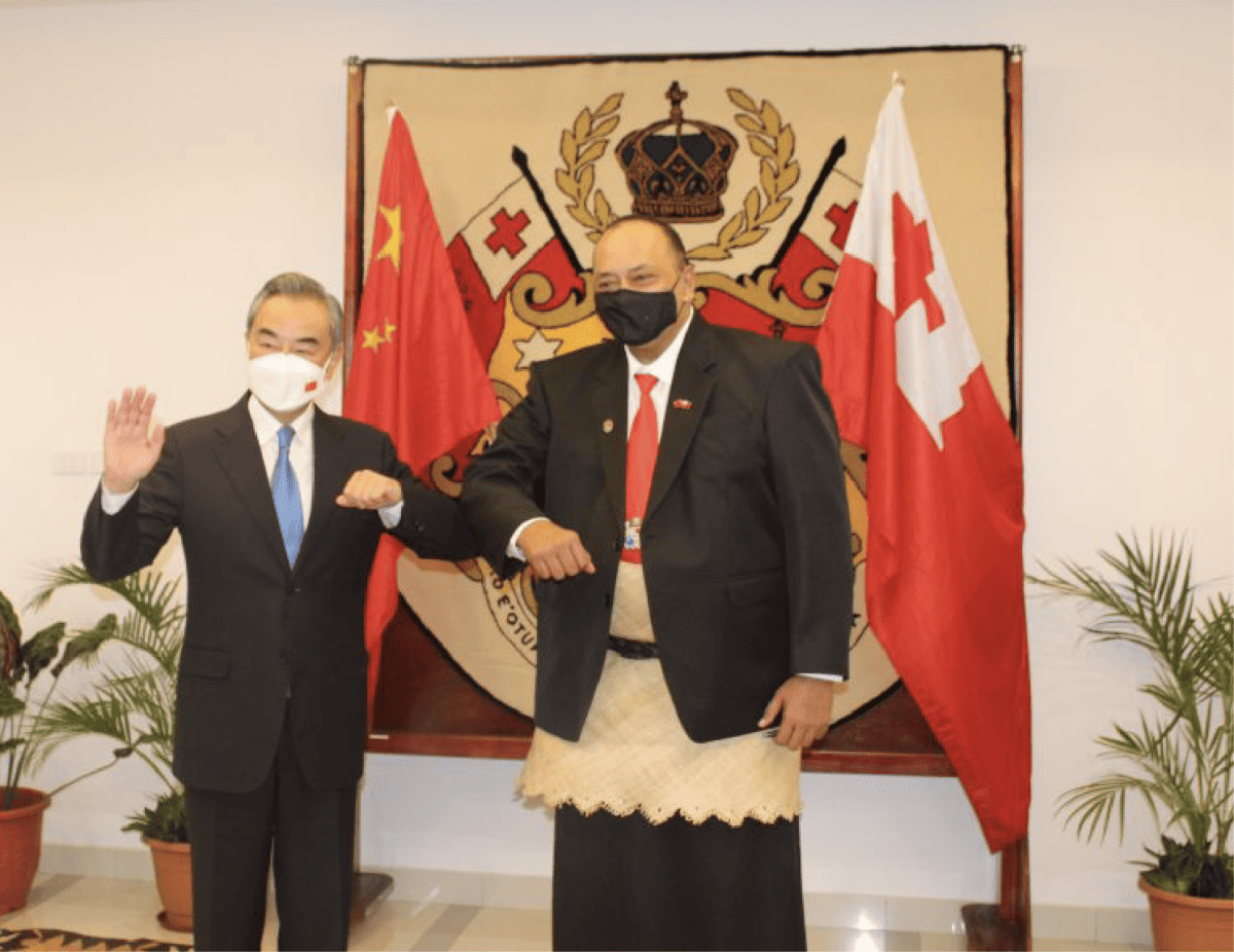 China Pacific Islands