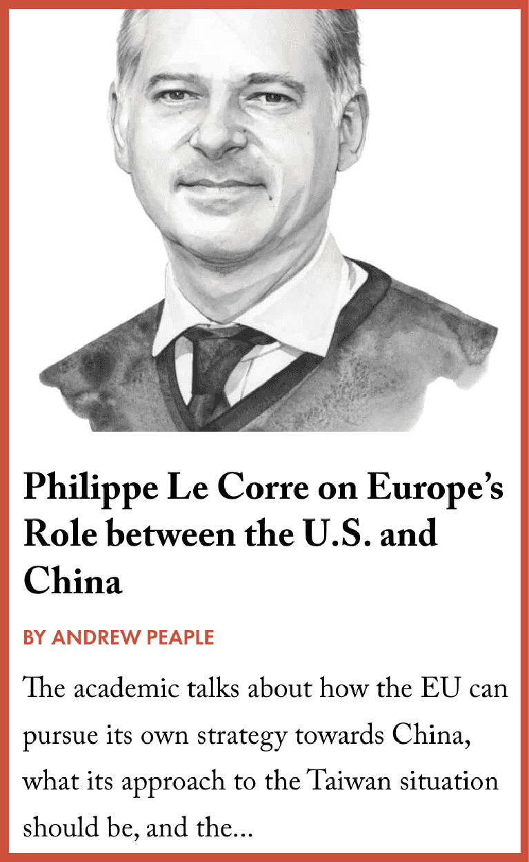 U.S. Europe China